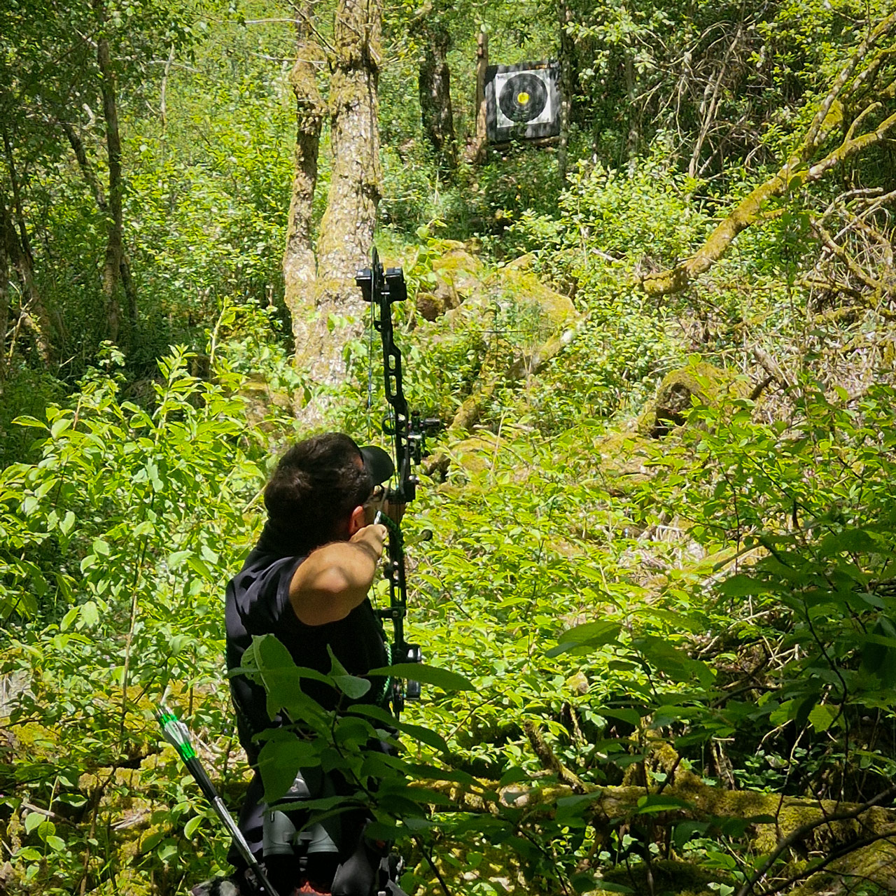 Mehr über den Artikel erfahren Der Ruf der Wildnis – Feldbogentraining und Meisterschaften im Mai und Juni 2025