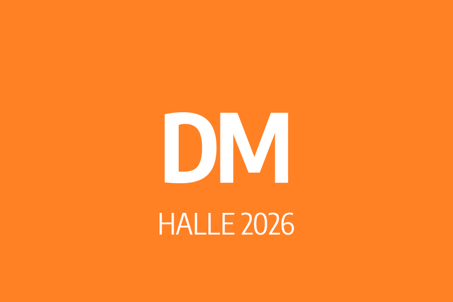 Mehr über den Artikel erfahren Deutsche Meisterschaft Halle 2026